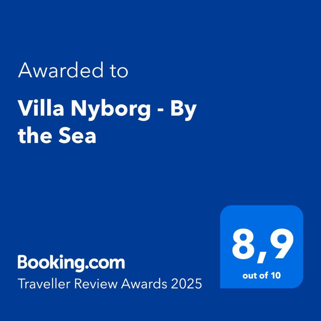 Villa Nyborg - By The Sea สต็อกโฮล์ม ภายนอก รูปภาพ